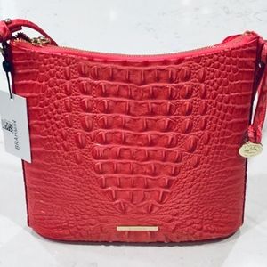 New Brahmin Crossbody Bag